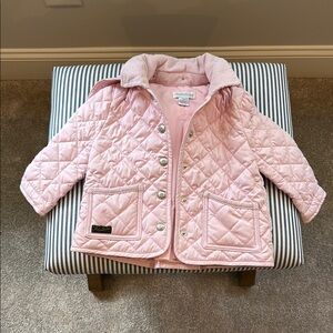 Ralph Lauren Pink Quilted Jacket